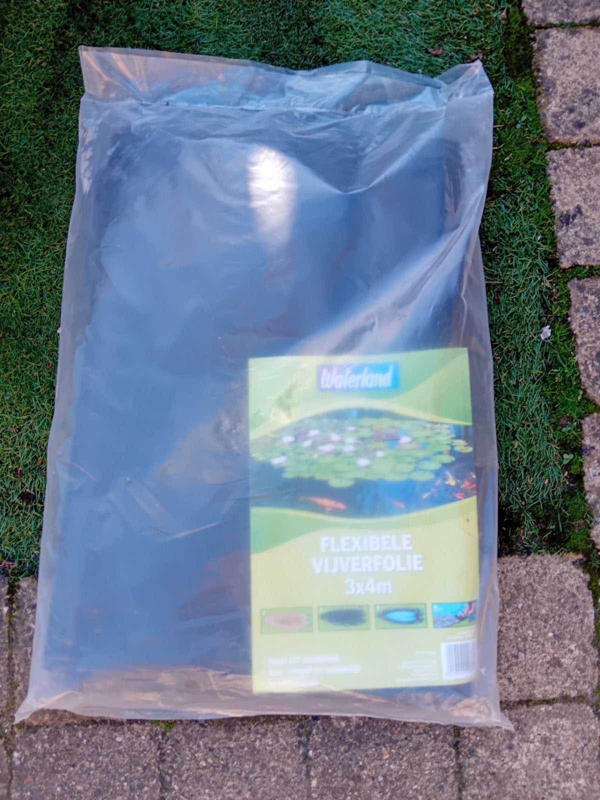 Waterland Flexibele Vijverfolie 3x4m - Nieuw, Tuin en Terras, Vijvers, Ophalen, Nieuw