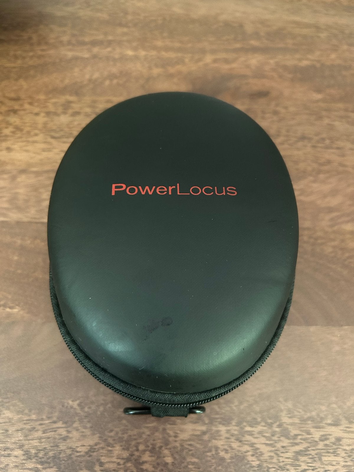 PowerLocus Bluetooth Koptelefoon - Zwart/Rood, Inklapbaar, Bluetooth, Zo goed als nieuw, Over-ear, Zwart