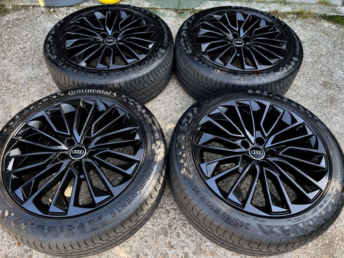 19” originele Audi A6 C8 zomer velgen | Nieuwe banden, Audi, 245 mm, Banden en Velgen, Nieuw