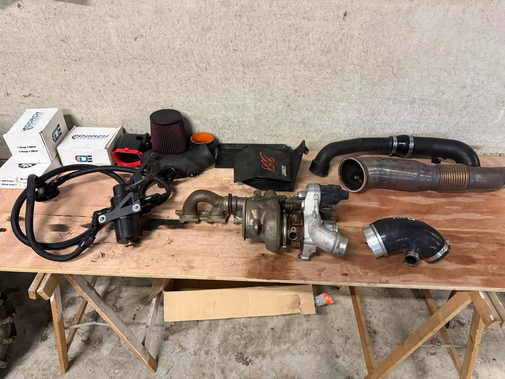 B58 650hp kit, Ophalen of Verzenden, Nieuw