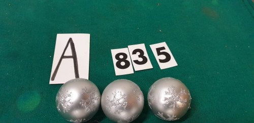 kerstballen zilver kunststof 9 stuks [A835], Ophalen of Verzenden, 'T Olde Gre-j, Info@toldegrej.nl, Endepoelstraat 20f Didam