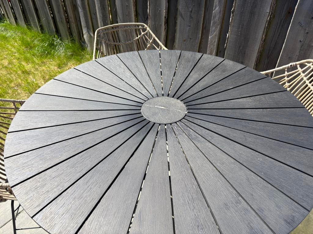 Tuinset Jysk, Ophalen, 4 zitplaatsen, Gebruikt, Eettafel