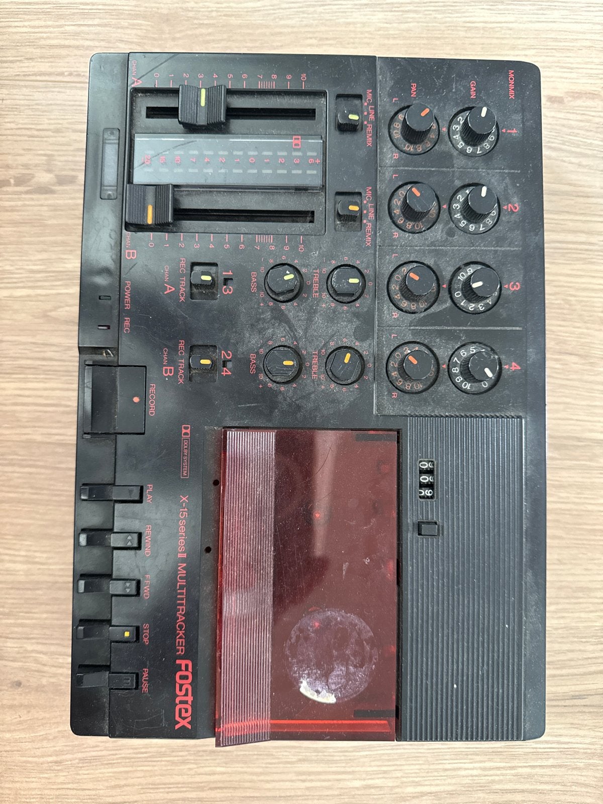 Fostex X-15 Multitracker Cassette Recorder, Ophalen of Verzenden, Bandrecorder
