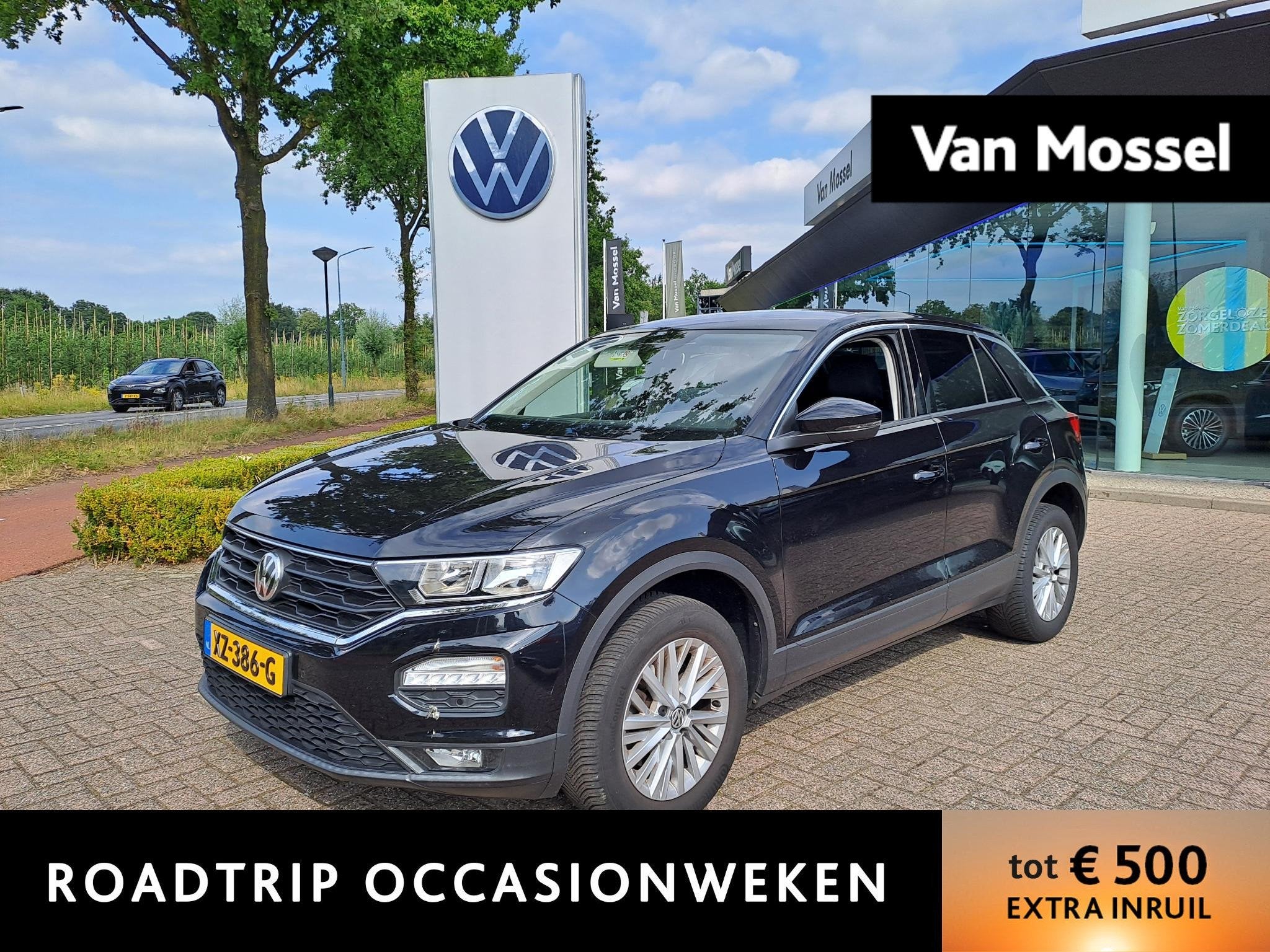 Volkswagen T-Roc 1.5 TSI Style | NAVIGATIE | STOELVERWARMING