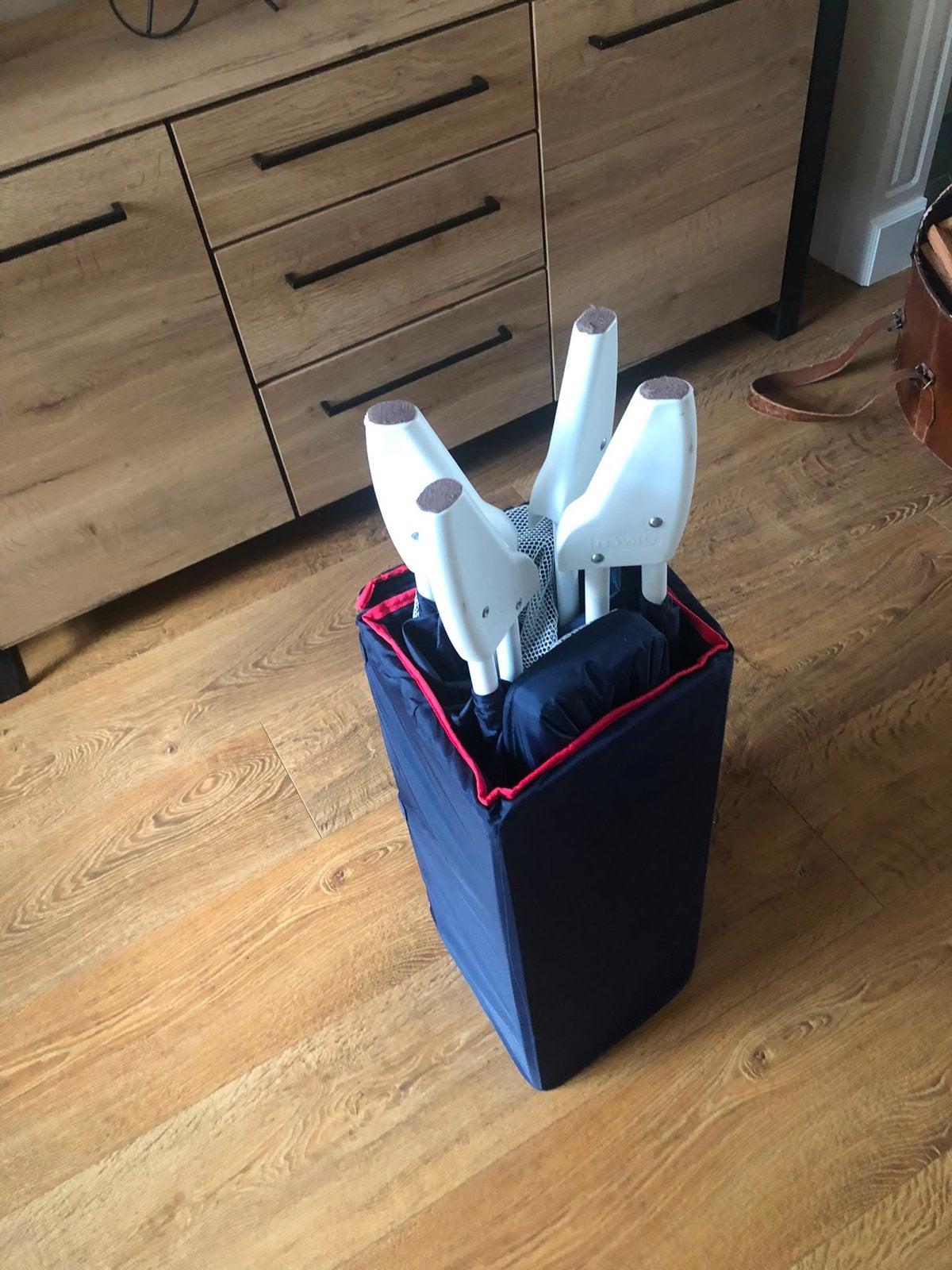 Campingbedje, Ophalen, Zo goed als nieuw, Koelelement