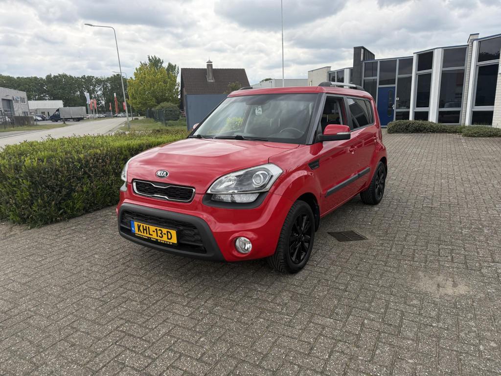 Kia Soul 1.6, Euro 5, Stof, Gebruikt, 1591 cc