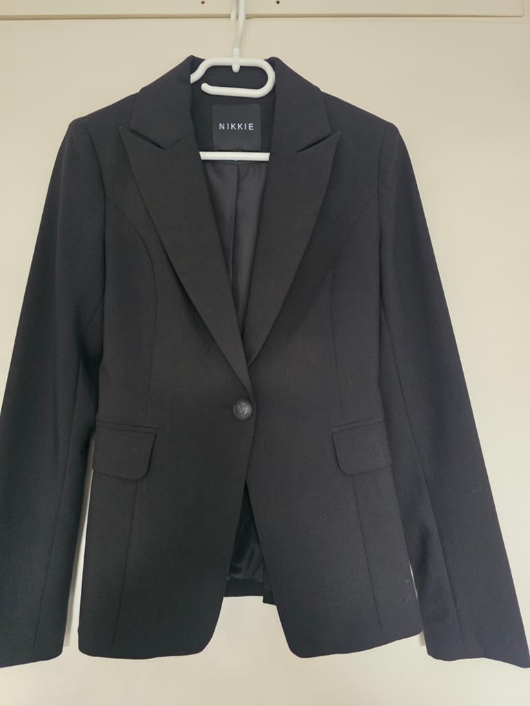 Nikkie blazer, Zwart, Ophalen of Verzenden, Zo goed als nieuw, Nikkie