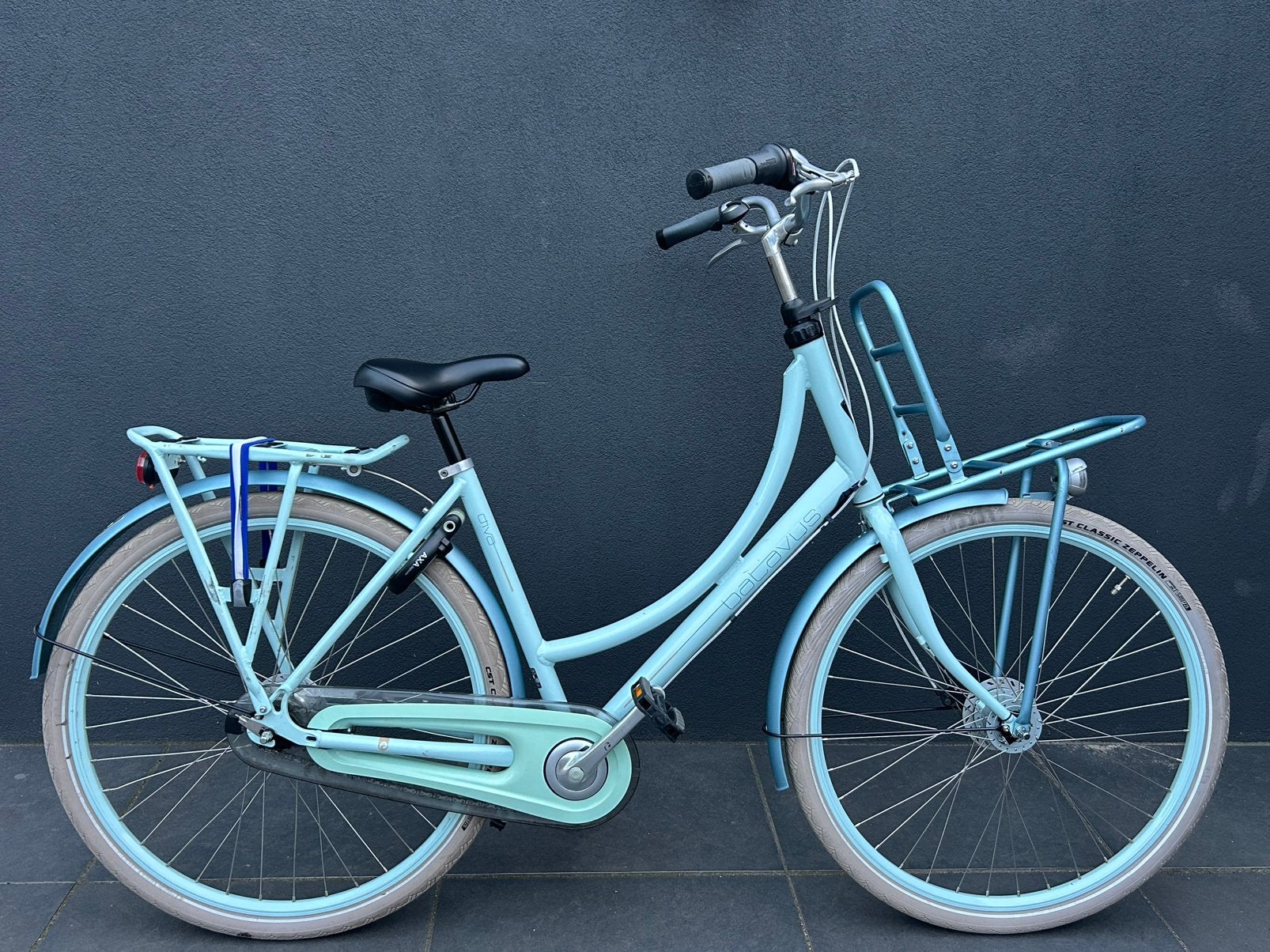 Z.g.a.n Damesfiets Batavus Diva 7 versnellingen - 28 inch, Fietsen en Brommers, Fietsen | Dames | Damesfietsen, Ophalen, Velgrem