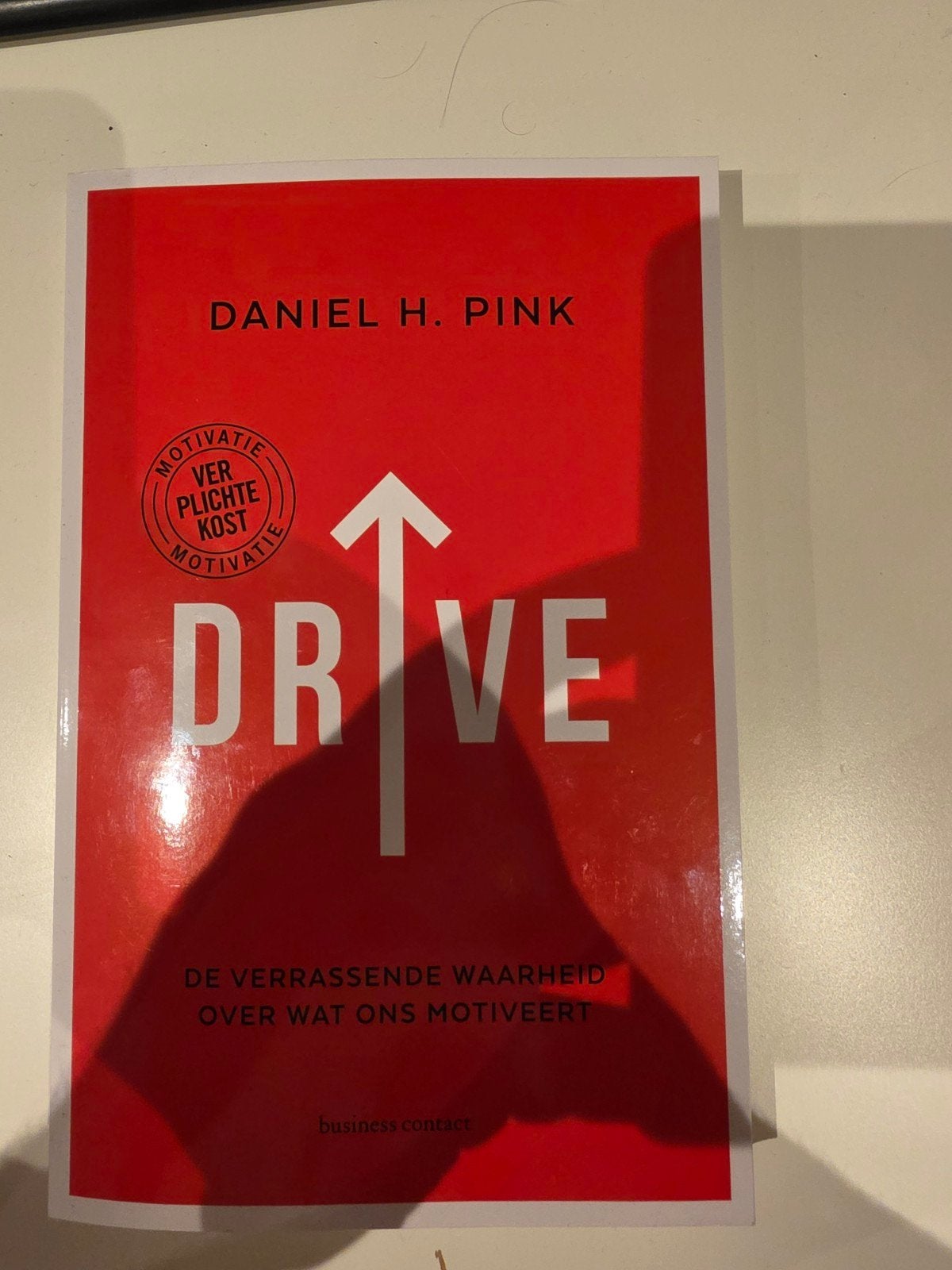 Drive - Daniel H. Pink (Motivatie, Management), Boeken, Ophalen of Verzenden, Gelezen, Management, Daniel H. Pink
