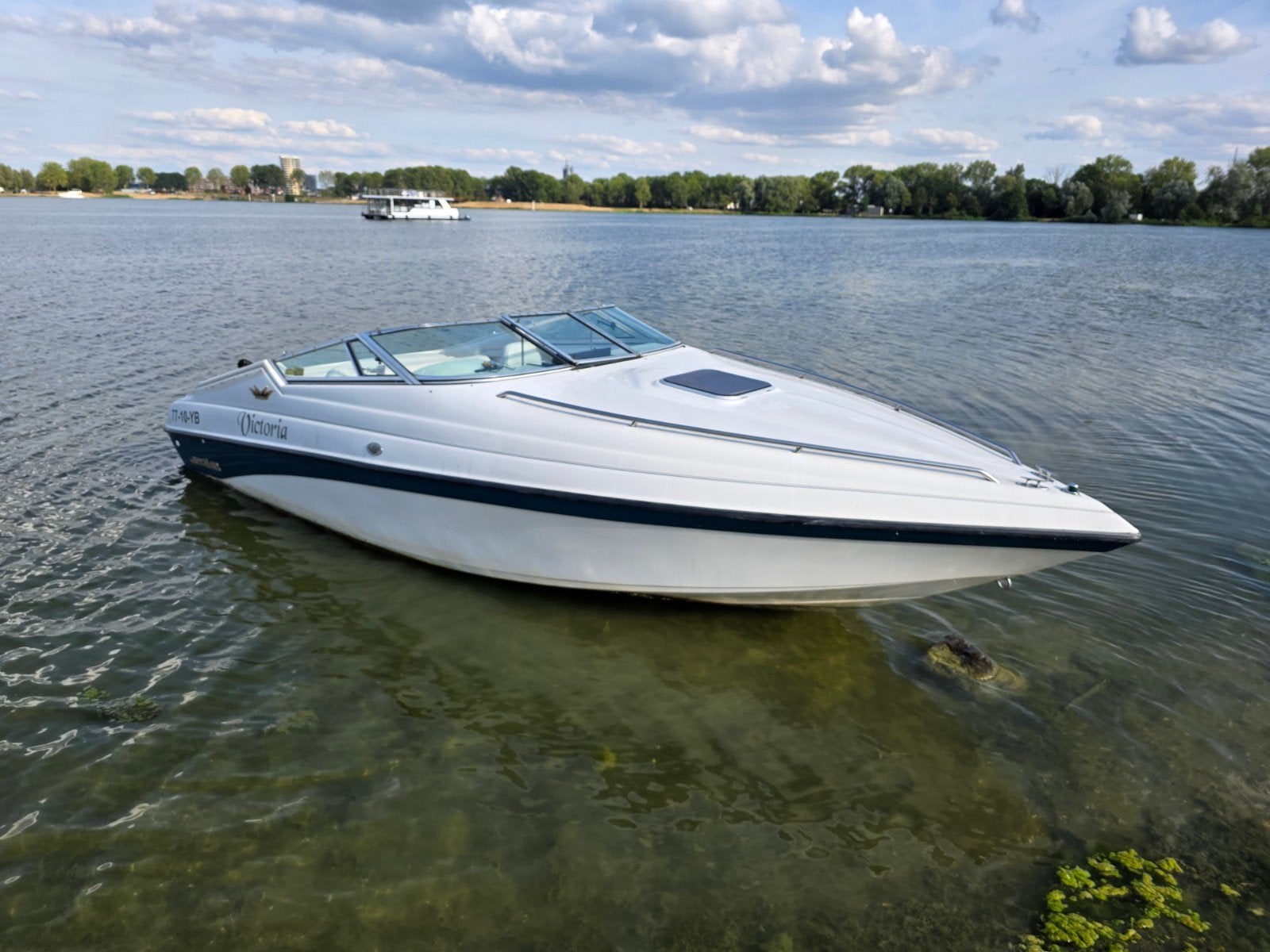 Crownline 225 CCR - Volvo Penta 5.7 V8 Duoprop, Gebruikt, Binnenboordmotor, Zonnedek, Polyester