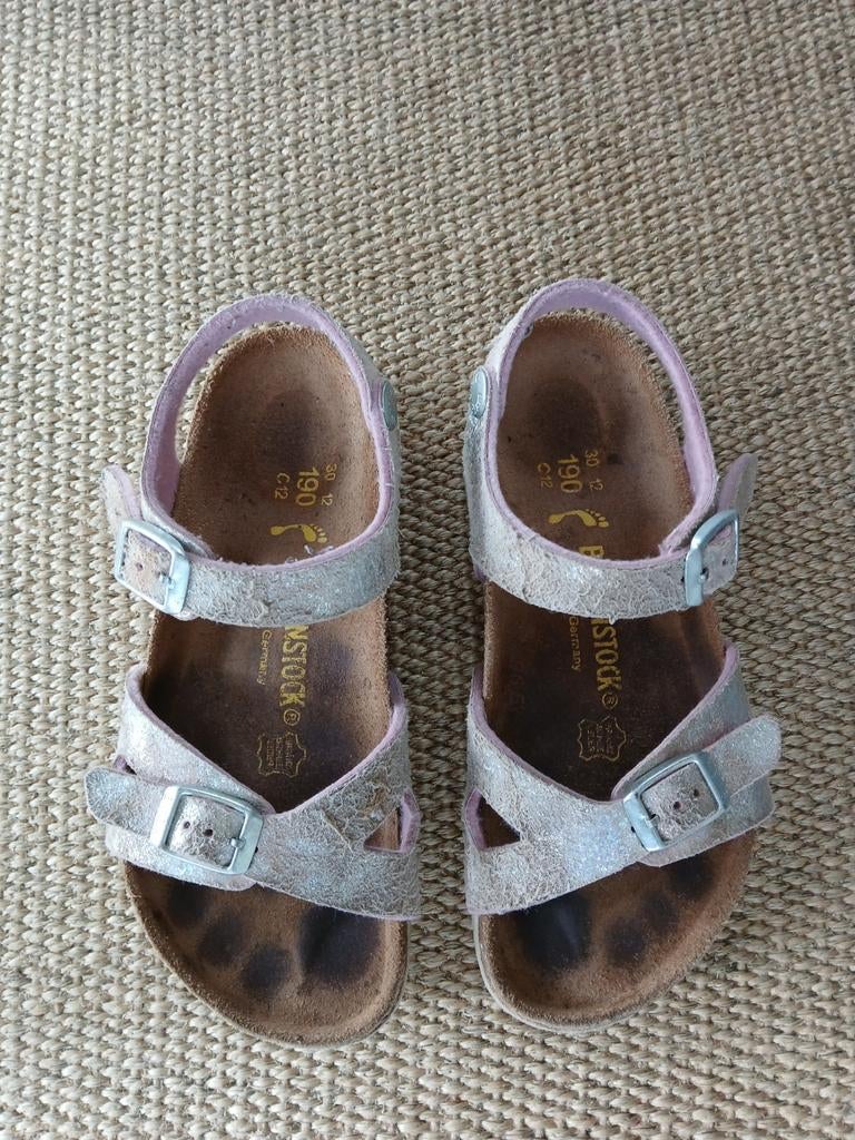 Sandalen Birkenstock maat 30, Ophalen of Verzenden, Meisje, Overige typen