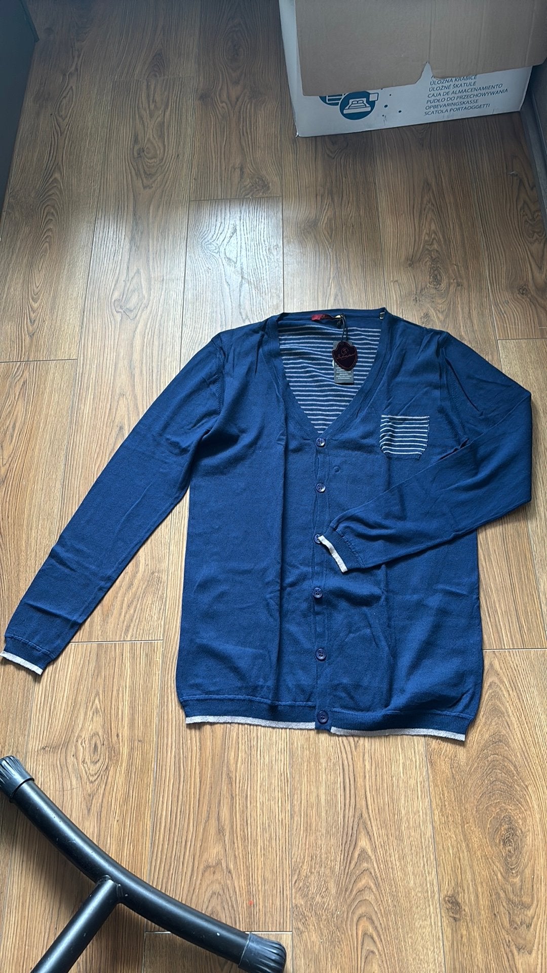Vest  individual, Ophalen of Verzenden, Nieuw, Maat 56/58 (XL), Blauw