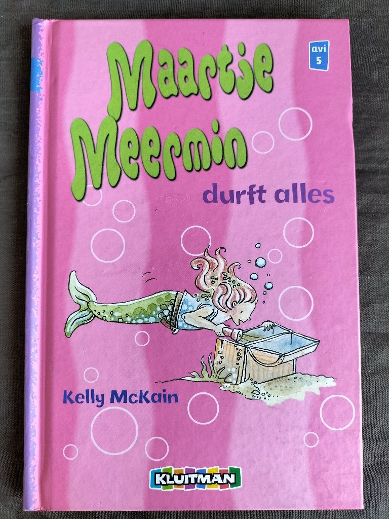 Kelly McKain - Maartje Meermin durft alles / avi 5, Boeken, Ophalen of Verzenden, Zo goed als nieuw, Kelly McKain, Fictie algemeen