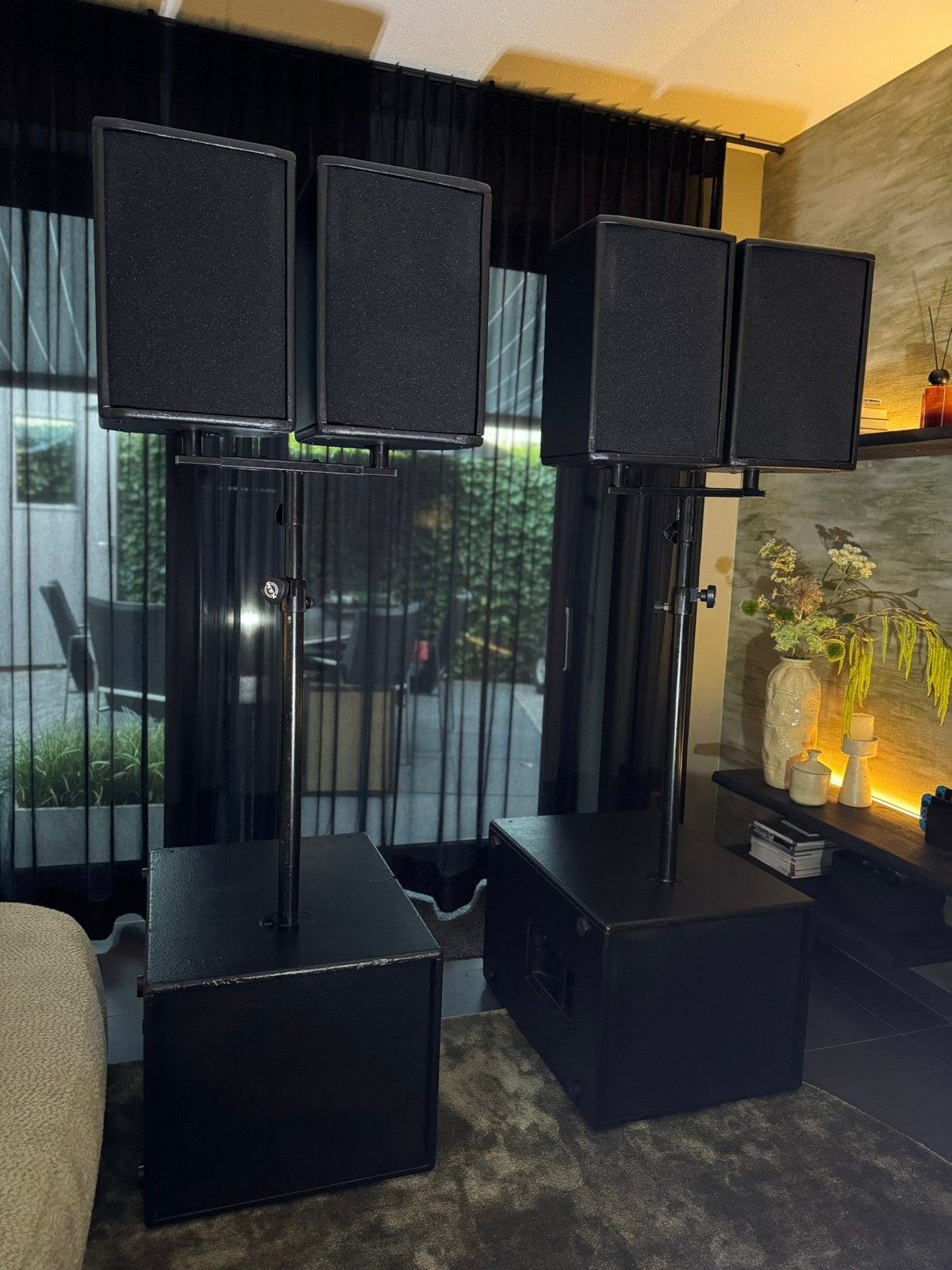 HK Audio Elias Complete PA-set – Krachtig & Direct Klaar, Audio, Tv en Foto, Luidsprekers, Ophalen, Zo goed als nieuw, Overige typen