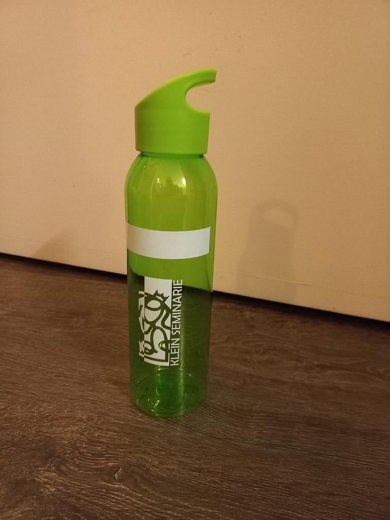 Groene drinkfles Klein Seminarie - Zo goed als nieuw, Ophalen of Verzenden, Zo goed als nieuw
