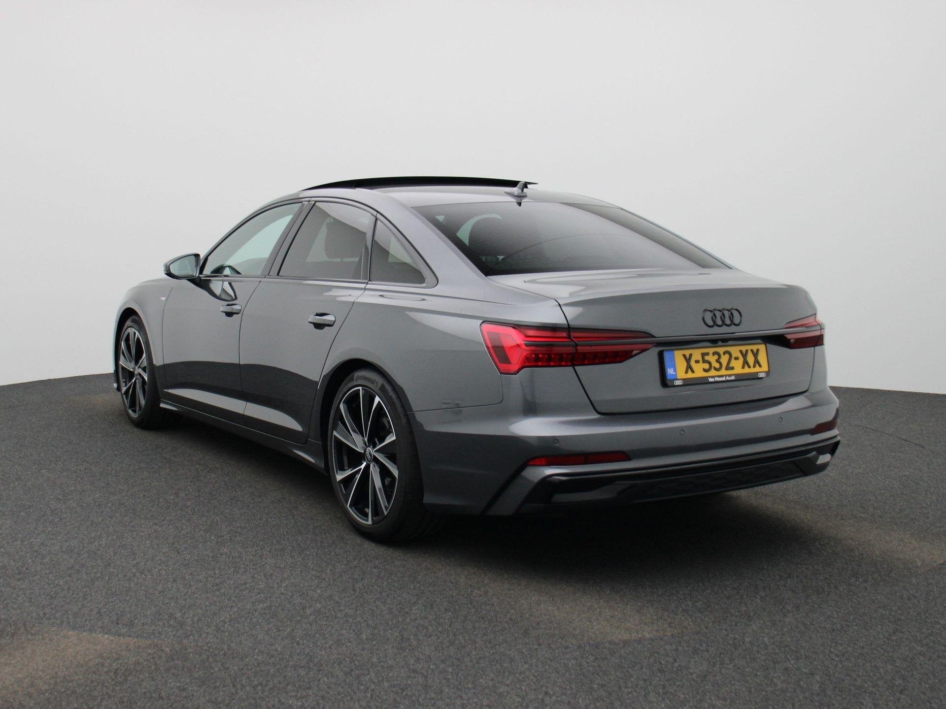 Audi A6 Limousine 40 TFSI S edition Competition | Automaat |, 12 maanden, 1610 kg, Leder en Stof, Bedrijf