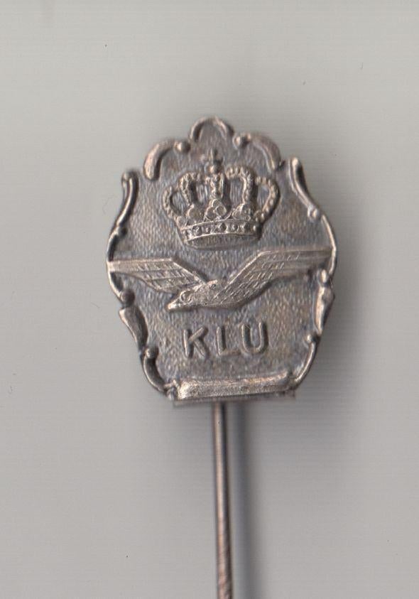 KLU Luchtmacht embleem logo speldje, Niet vindbaar, Niet vindbaar, Luchtmacht, Nederland
