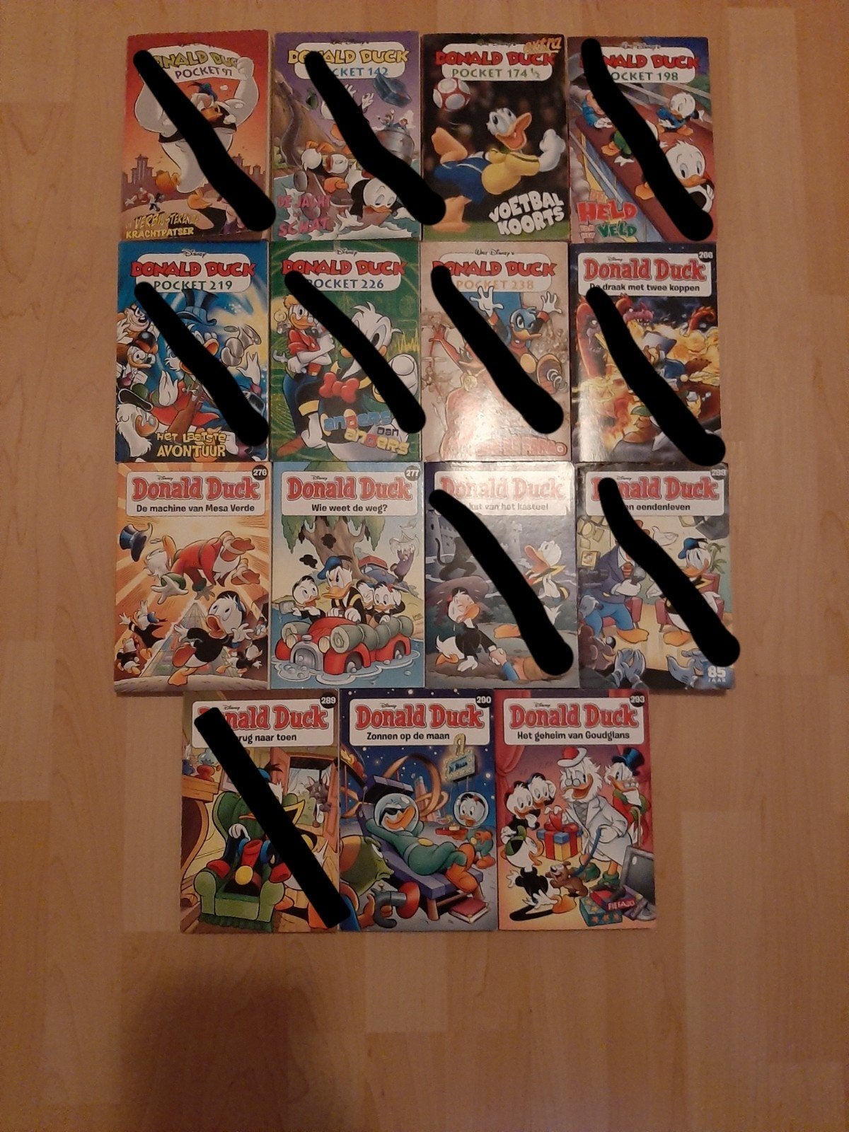 Donald Duck Pockets, Ophalen, Europa, Zo goed als nieuw, Meerdere comics