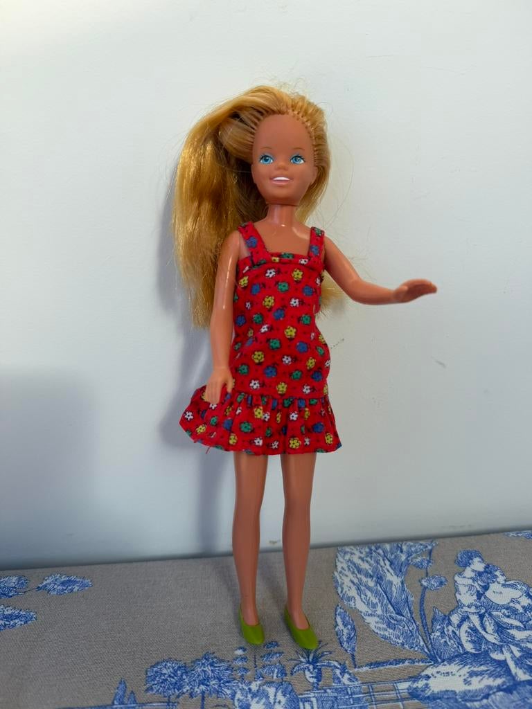 VINTAGE Skipper jaren 70/80, Ophalen of Verzenden, Zo goed als nieuw, Pop