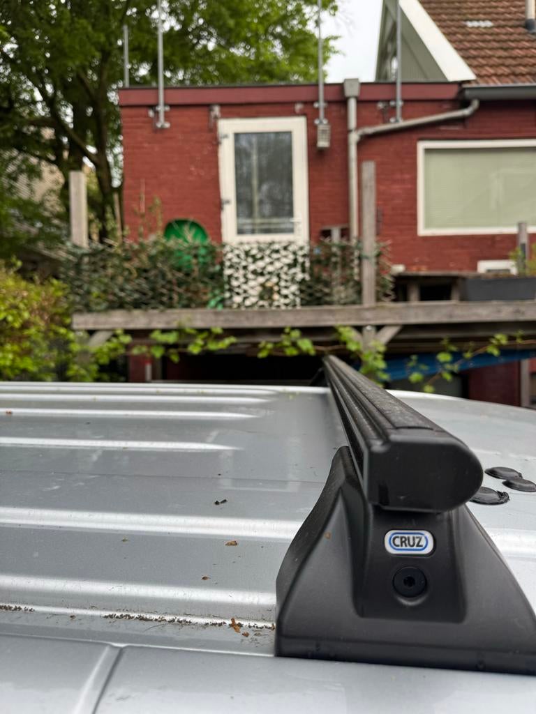 Dakdragers Volkswagen Transporter T6 - Cruz, Ophalen, Zo goed als nieuw