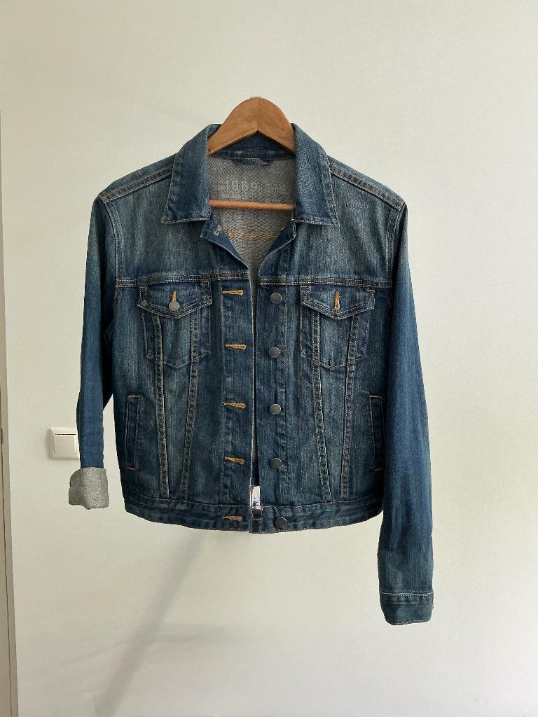 GAP Denim Jacket / Jean Jacket – Size XS/S, GAP, Blauw, Ophalen of Verzenden, Zo goed als nieuw