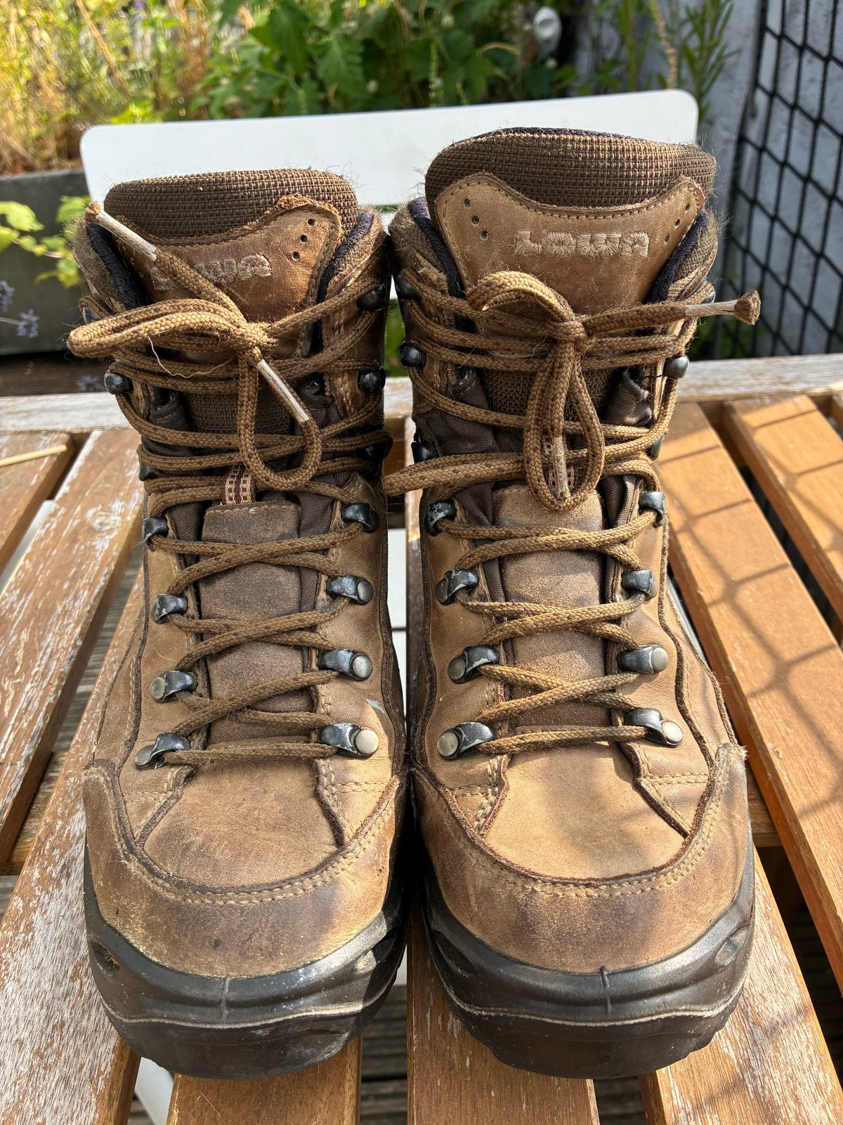Lowa RENEGADE GTX Mid Ws wandelschoenen - Maat 41, Ophalen of Verzenden, Gebruikt, Schoenen