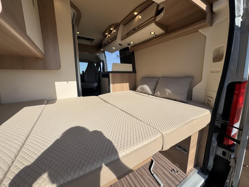 Carthago Malibu 540 DB Hefdak Automaat Uniek! 2023, Caravans en Kamperen, Campers, Automaat, Ringverwarming, Fiat, Diesel