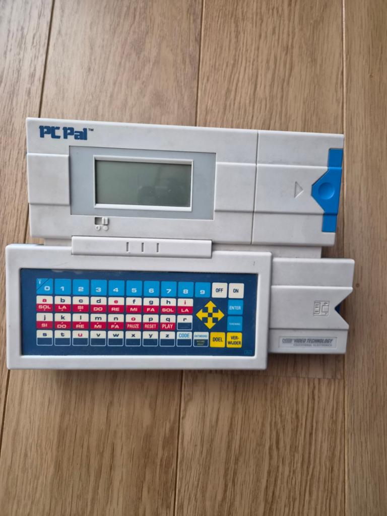 VTech PC Pal Educatieve Computer uit 1989, Ophalen of Verzenden, Gebruikt, Taal en Lezen, Met geluid