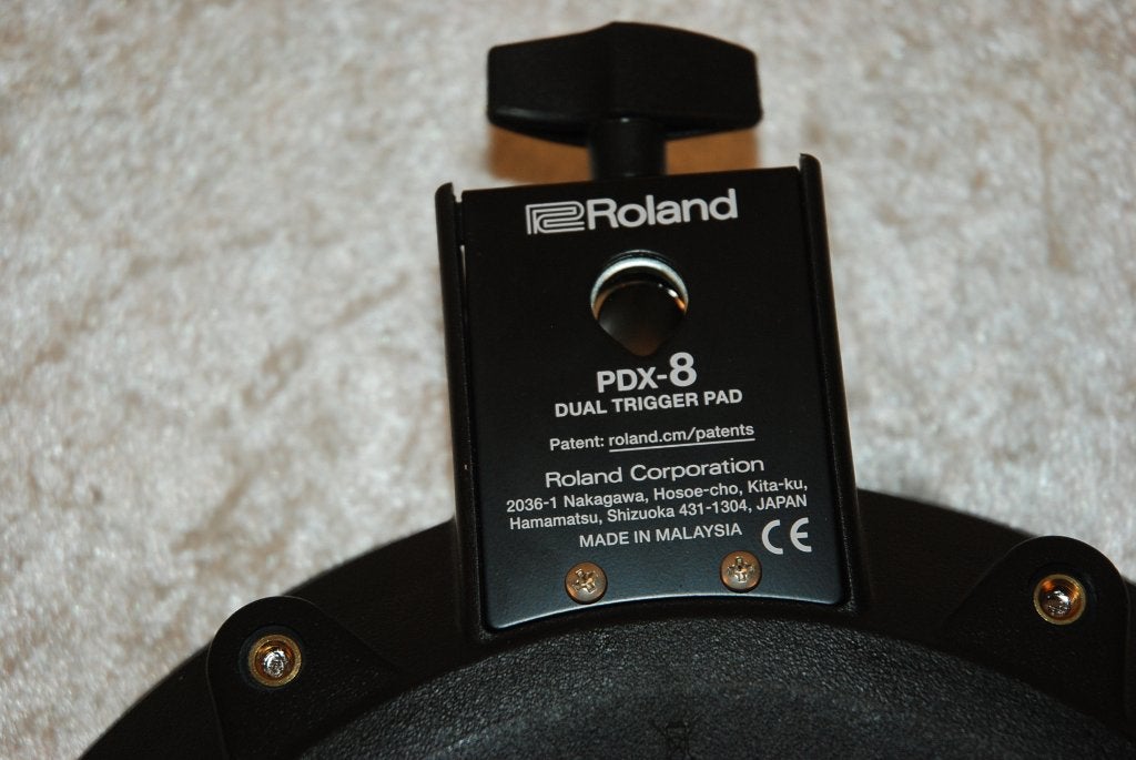 Roland Dual trigger messhead pad PDX-8   <26261328b>, Muziek en Instrumenten, Instrumenten | Onderdelen, Gebruikt, ., Drums of Percussie