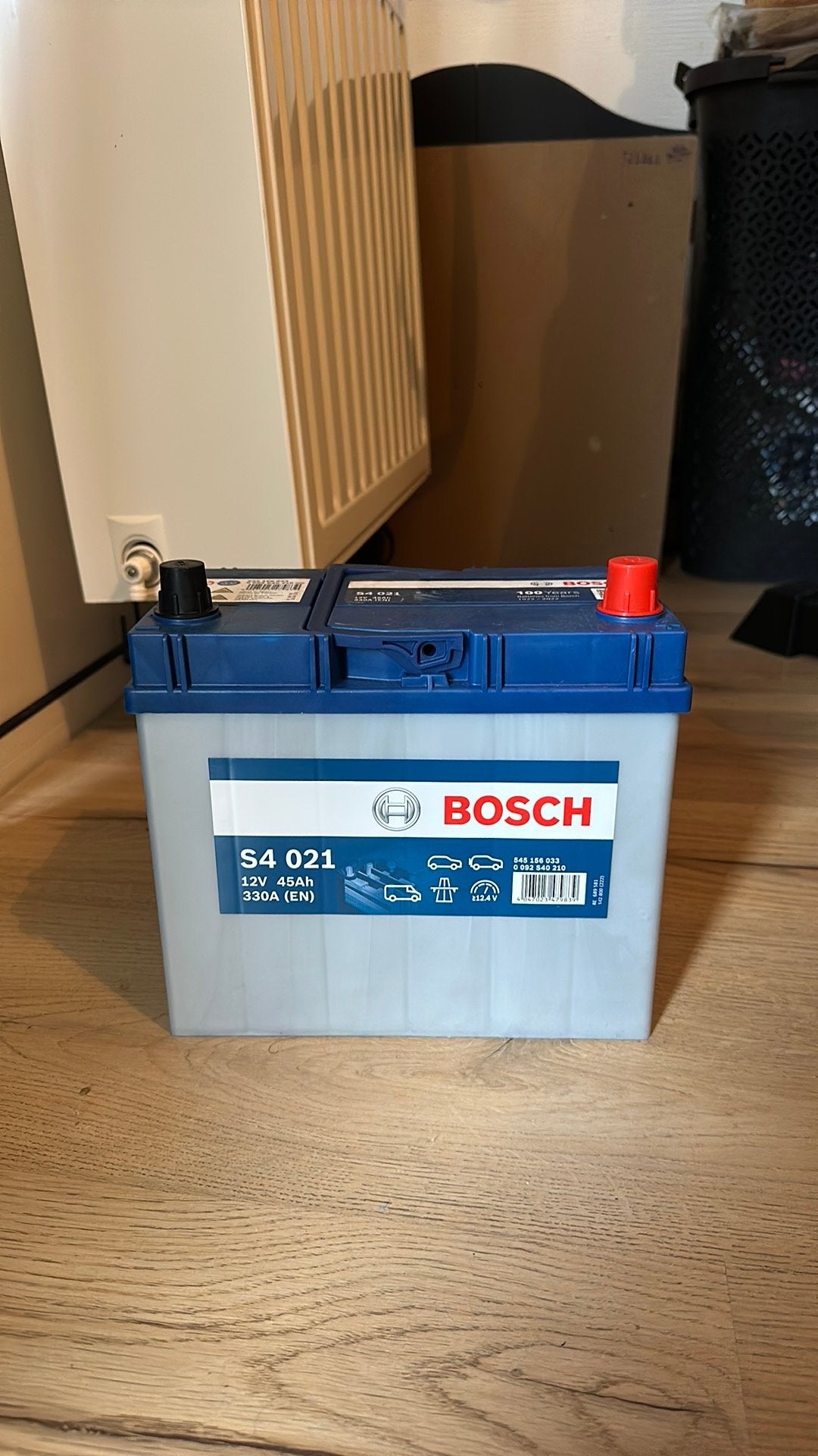 12v accu Zgan, Ophalen, Nieuw