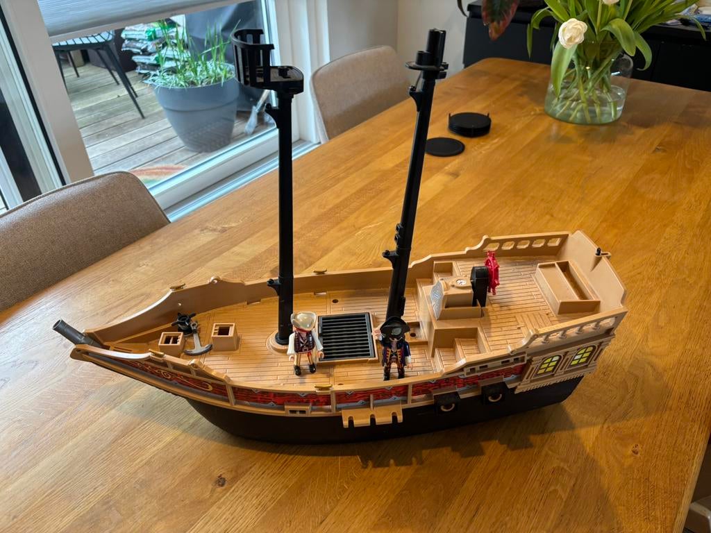 Playmobil piratenschip, Ophalen, Gebruikt