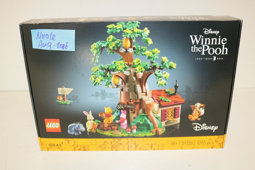 LEGO Ideas 21326 Winnie de Poeh NIEUW GESEALD €115, Lego, Nieuw, Ophalen of Verzenden, Ideas
