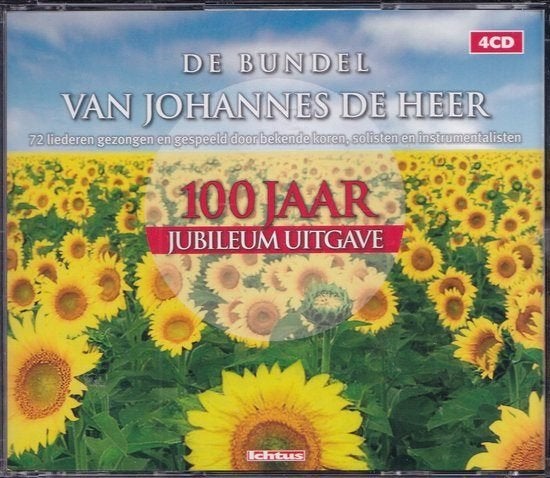 Johannes de Heer - 100 jaar jubileumuitgave - 4 cd's, Ophalen of Verzenden, Zo goed als nieuw, Geestelijke liederen, Boxset