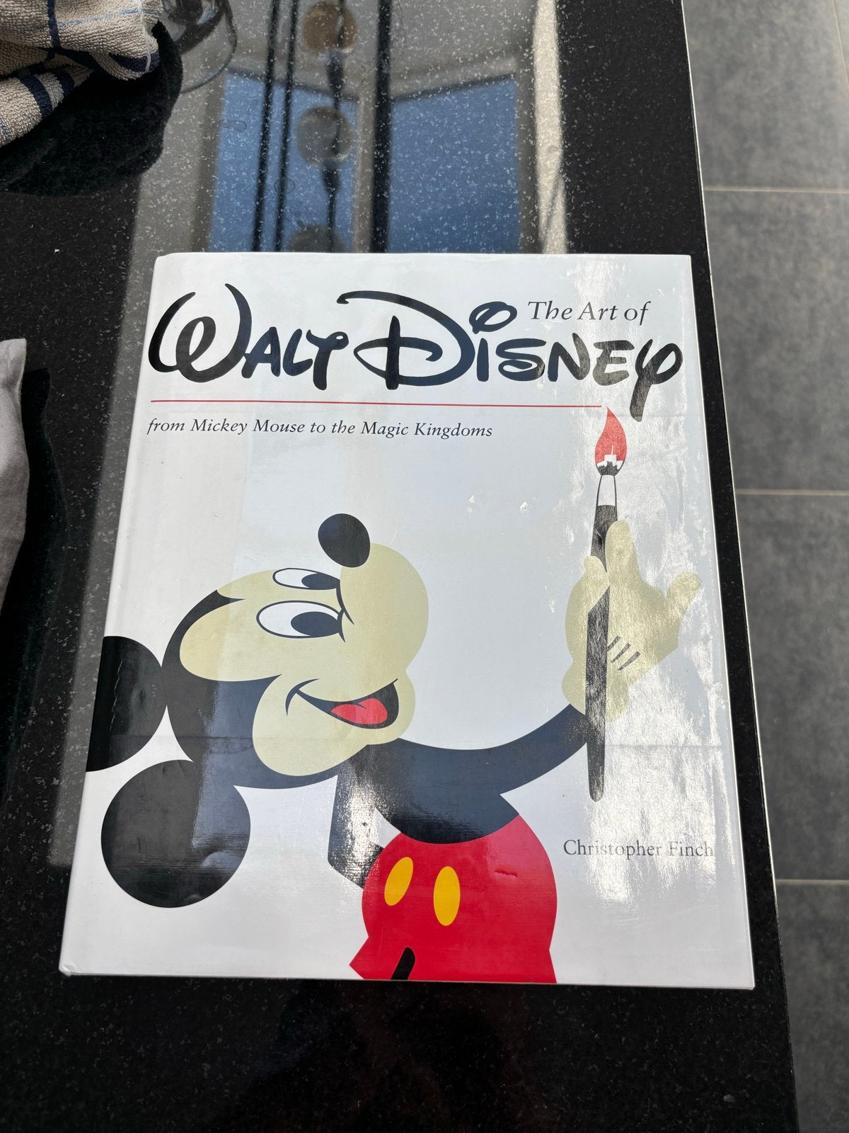 De kunst van Walt Disney: Van Mickey Mouse tot de magische k, Ophalen of Verzenden, Zo goed als nieuw, Overige onderwerpen