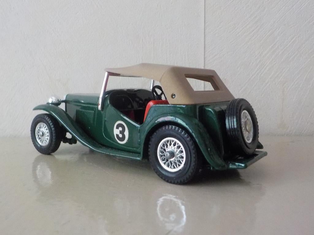 MG-TC uit 1945 van Lesney / Matchbox MINT, Ophalen of Verzenden, Nieuw, Auto, Matchbox