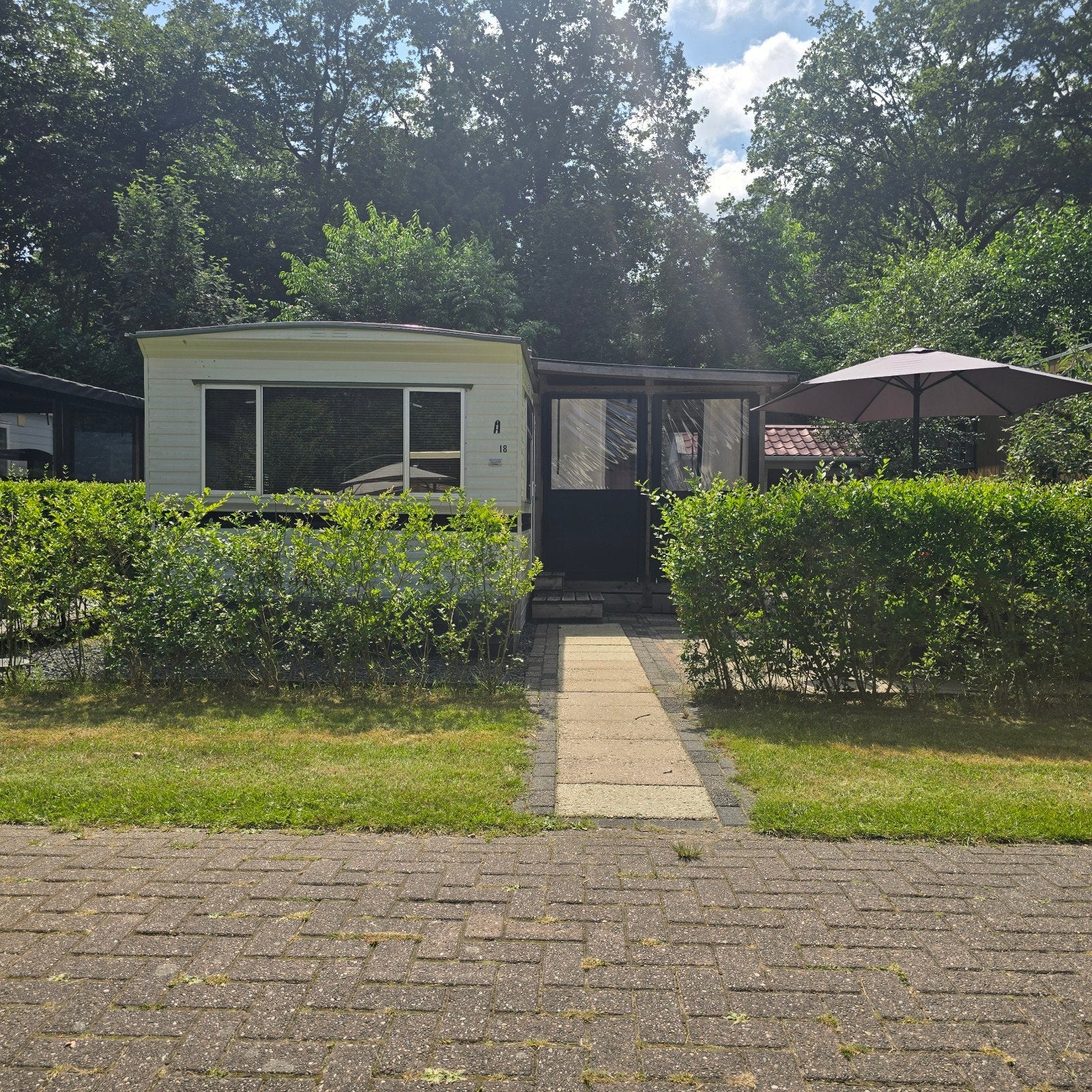 Luxe gerenoveerde stacaravan | Molecaten t Hout Bakkeveen, Tot en met 2