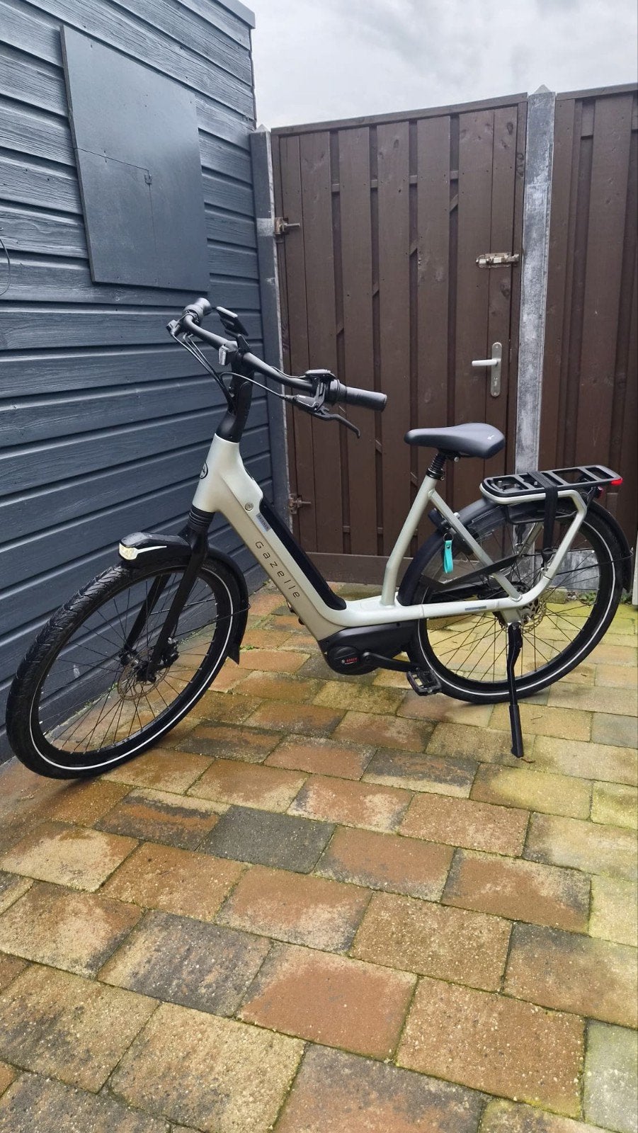 Gazelle Avignon C380 HMB 625Wh - Pebble Grey Mat, Ophalen, Gebruikt, 50 km per accu of meer, 55 tot 59 cm