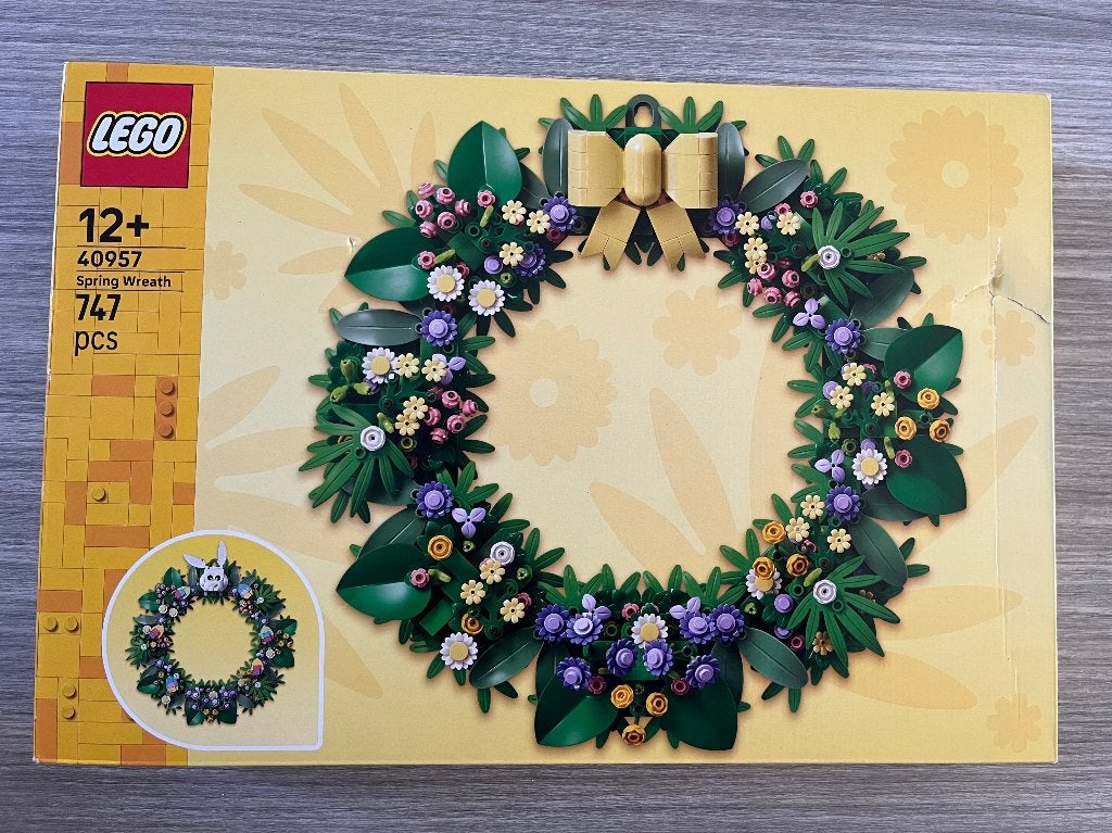 LEGO 40957 Lentekrans / Paaskrans - nieuw, Lego, Nieuw, Ophalen of Verzenden, Complete set