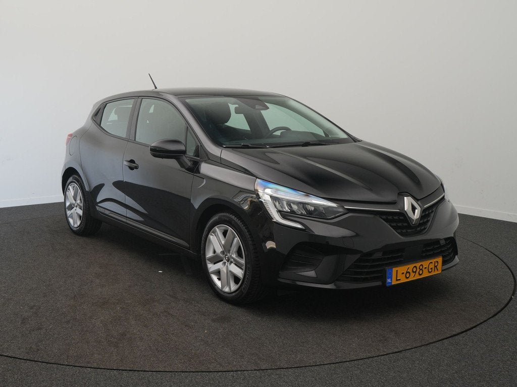 Renault Clio TCe 90 Zen - RIJKLAARPRIJS - Apple Carplay - An, Voorwielaandrijving, 12 maanden, Stof, Gebruikt