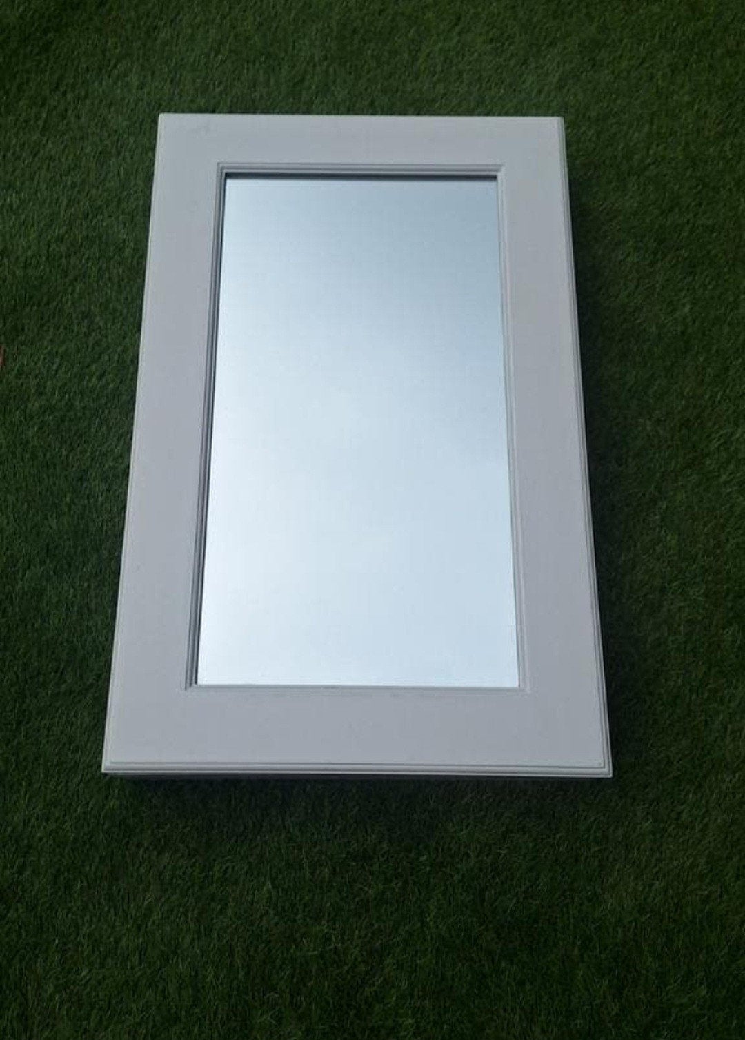 Witte spiegelkast voor sieraden - Gebruikt, goede staat, Ophalen, Minder dan 50 cm, Gebruikt, Minder dan 100 cm