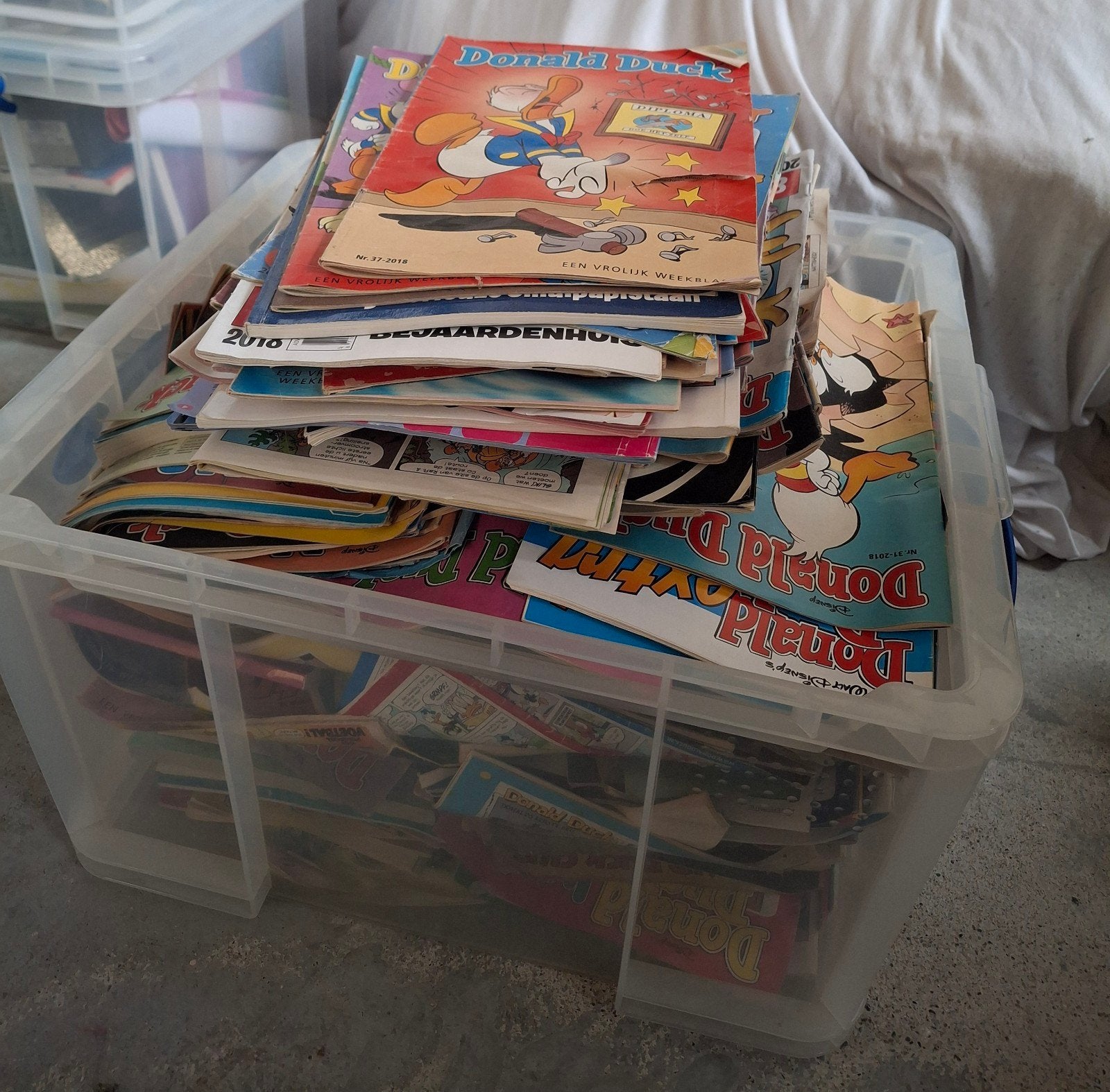 groot aantal Donald Duck, Boeken, Ophalen, Gelezen