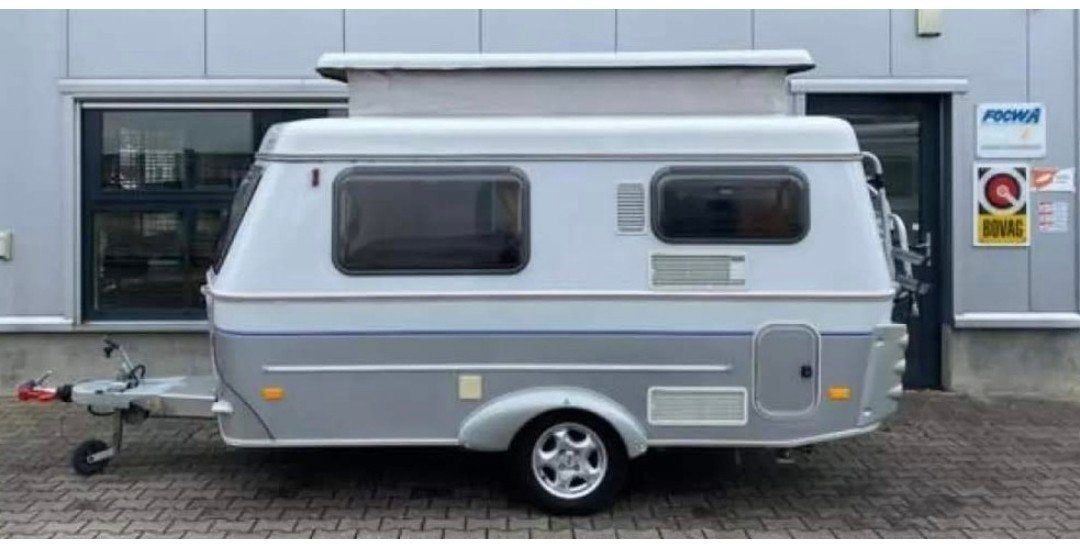 Mooie Eriba Puck L Touring 225 GT (Bouwjaar 2008), Standaardzit, Tot en met 2, Luifel, Particulier