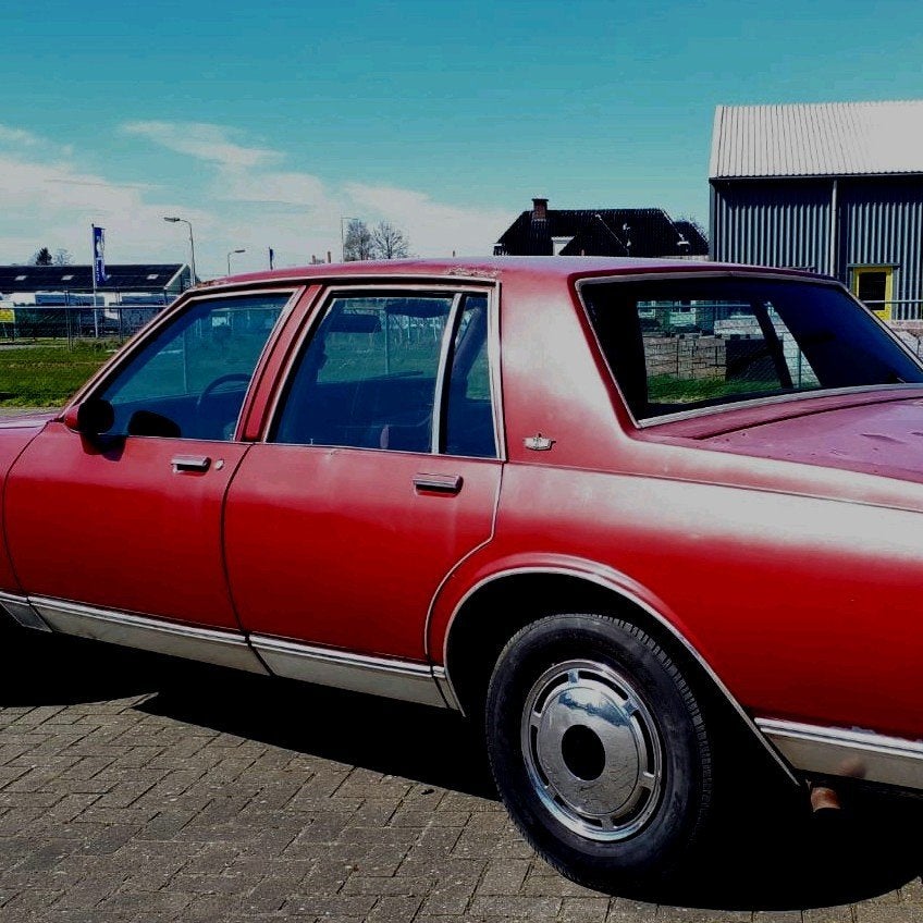 Achterdeuren spatborden achterklep chevrolet caprice 1983, Ophalen, Chevrolet, Deur