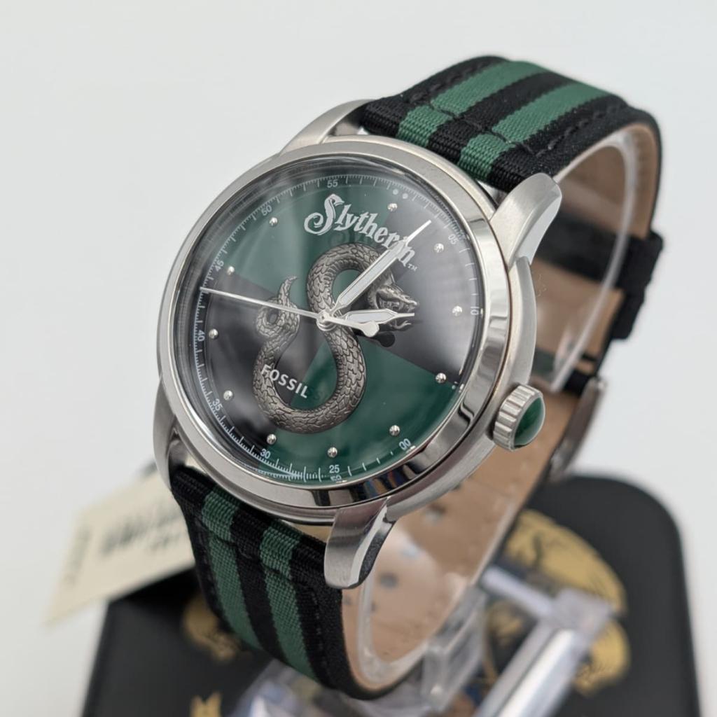 Fossil Slytherin Harry Potter limited edition horloge -Nieuw, Ruilrijk, Nieuw, Info@ruilrijk.nl, Neerstraat 60, 6041 KD Roermond