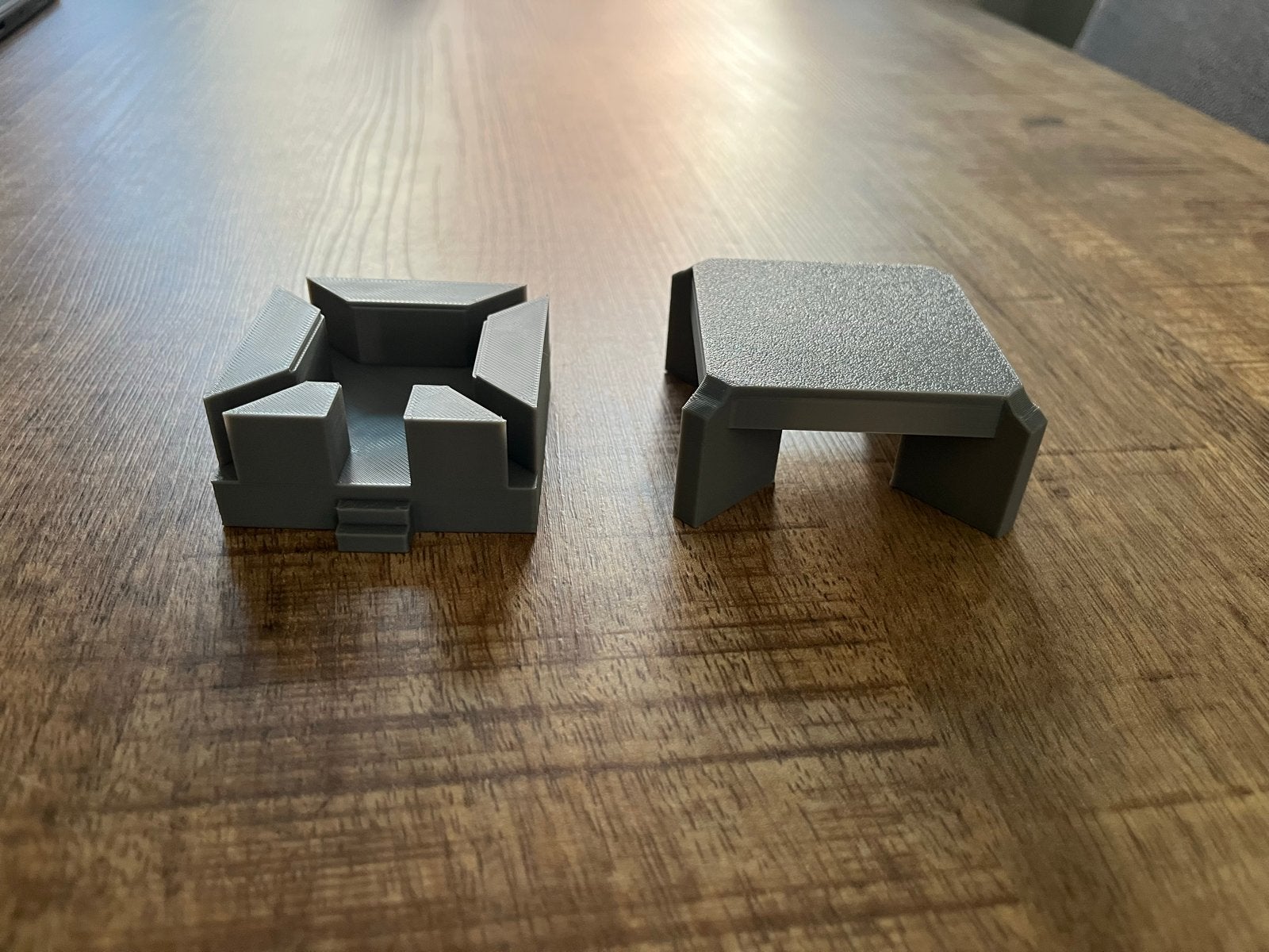 3D geprinte bunker 1:72, Ophalen of Verzenden, Zo goed als nieuw, 1:50 tot 1:144