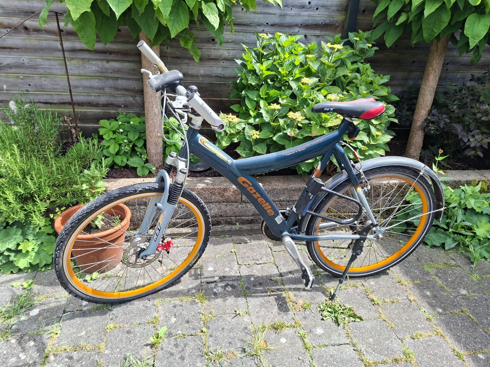 Gazelle Mountainbike - Royal Quality - Frame 56, Ophalen, Gebruikt, 26 inch, 56 cm of meer