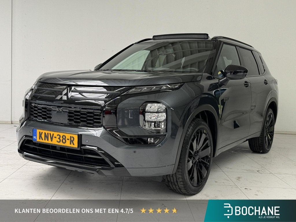 Mitsubishi Outlander 2.4 PHEV Black Edition | DEMO | YAMAHA-