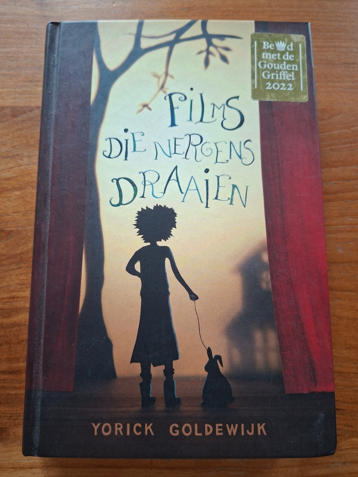 Films die nergens draaien - Yorick Goldewijk, Ophalen of Verzenden, Zo goed als nieuw