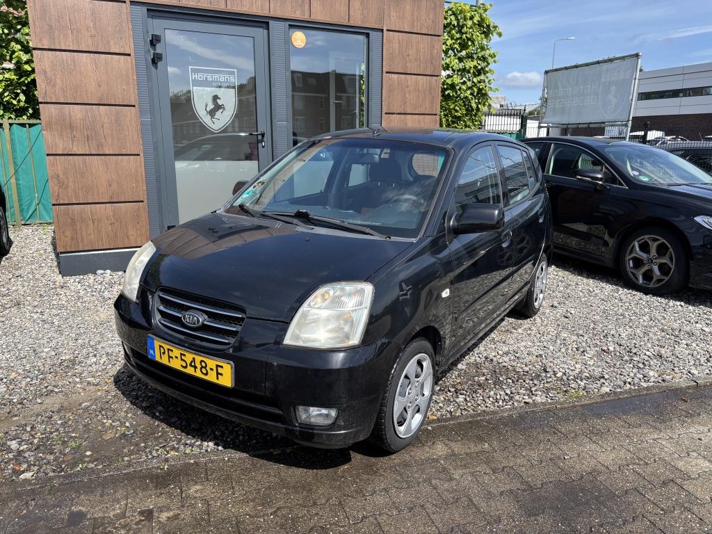 Kia Picanto 1.0 D-light (bj 2008), Auto's, Kia, Stof, 4 cilinders, Met garantie (alle), 400 kg