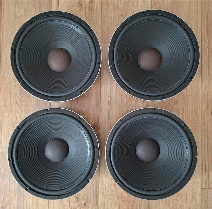 4x Beyma 15B100R Studio Woofer 15 Inch, Ophalen, 120 watt of meer, Subwoofer, Overige merken